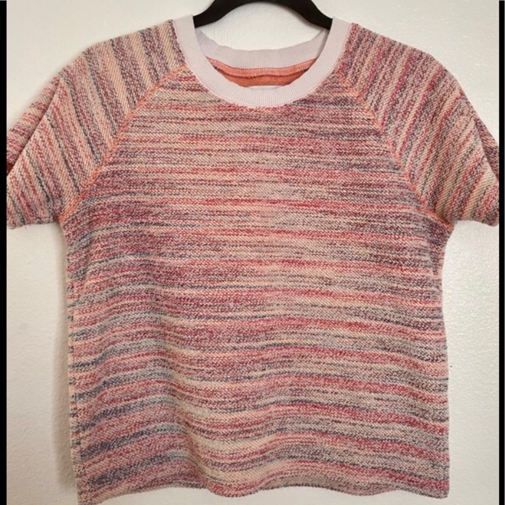 Sweater crop top